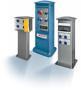 Quadro de tomadas - KIOSK series - SCAME PARRE S.p.A.