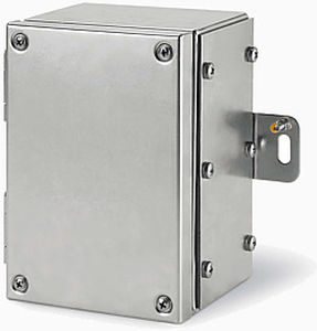 Caixa de passagem elétrica de parede - ZENITH-X series - SCAME PARRE S.p.A. - à prova de explosão / em chapa de aço