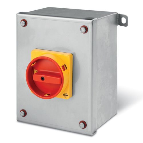 Chave seccionadora rotativa - ISOLATORS-INOX series - SCAME PARRE S.p.A. - de fusíveis / de baixa tensão