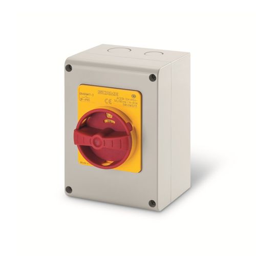 Chave seccionadora rotativa - ISOLATORS-TP series - SCAME PARRE S.p.A. - de fusíveis / de baixa tensão