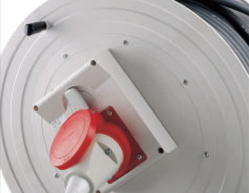 Enrolador de cabos - ROLLER 450 series - SCAME PARRE S.p.A. - automático / transportável / resistente à corrosão
