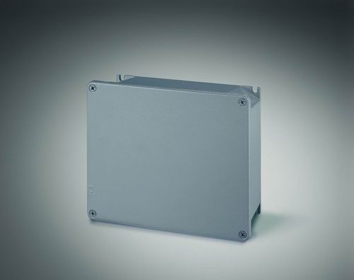 Caixa de passagem elétrica de parede - ALUBOX-EX series - SCAME PARRE S.p.A. - à prova de explosão / robusta / em alumínio