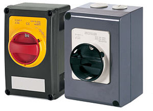 Chave seccionadora rotativa - ISOLATORS-EX series - SCAME PARRE S.p.A. - de baixa tensão / com caixa em alumínio / à prova de explosão