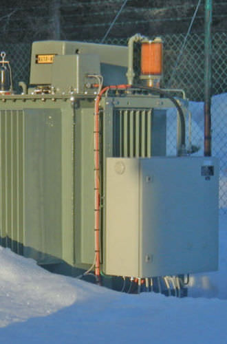 Bobina de supressão do arco - max. 35 MVar, 145 kV - Trench Group - de tensão / com refrigeração líquida