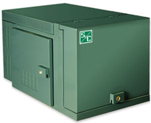 Sistema de armazenamento de energia - 25 kW, max. 3 h | PureWave® CES™ - S&C Electric Company