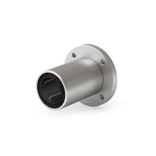Bucha de esferas - EPF series - PBC Linear - em aço / de resina / para montagem com flange