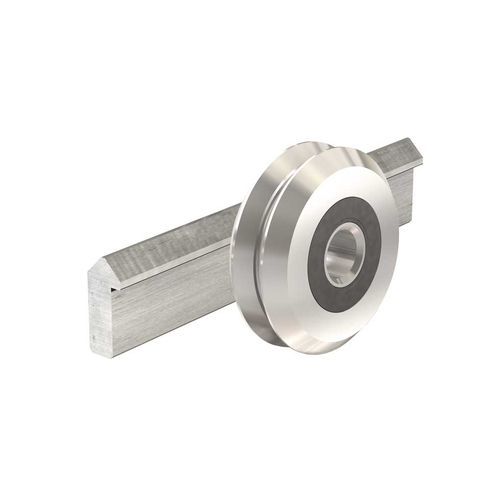 Rolo-guia - VW  - PBC Linear - de rolamento / em aço inoxidável / com trilho de perfil em V