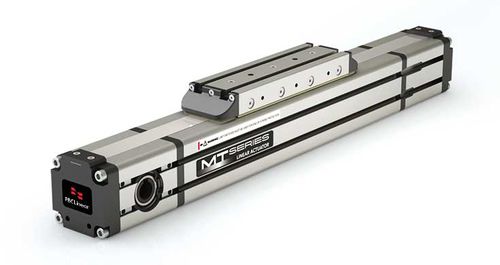 Atuador elétrico - MTB series - PBC Linear - linear / acionado por correia / em aço inoxidável