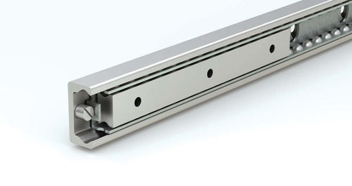 Corrediça linear para extração total - SDC series - PBC Linear - de esferas / para gaveta / para cargas pesadas