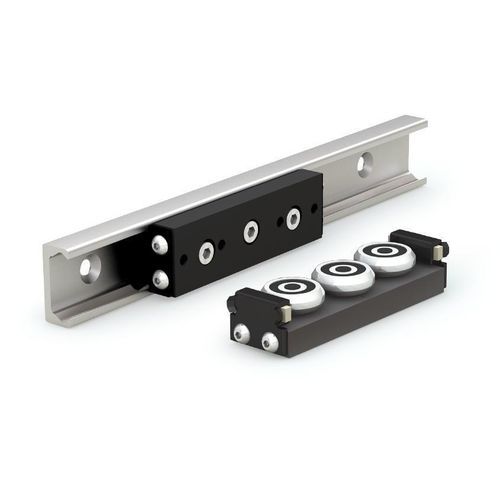 Guia linear de rolos - Rail Standard - PBC Linear - 35 mm / 28 mm / 43 mm