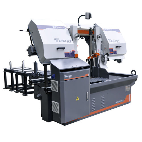Serra de fita - WY360HB - Zhejiang Weiye Sawing Machine Co., Ltd - horizontal / para metais / para perfis