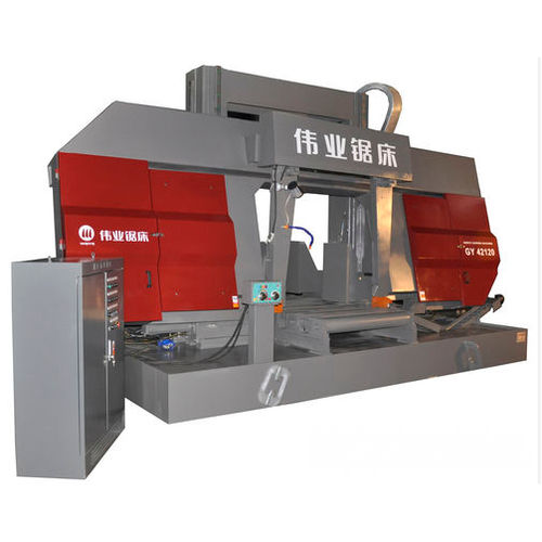 Serra de fita - GY42120 - Zhejiang Weiye Sawing Machine Co., Ltd - horizontal / para metais / para materiais não ferrosos