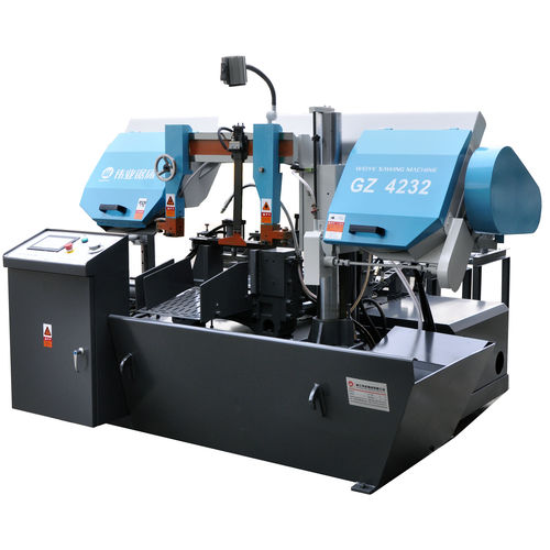 Serra de fita - GZ4232B - Zhejiang Weiye Sawing Machine Co., Ltd - horizontal / para metais / automática