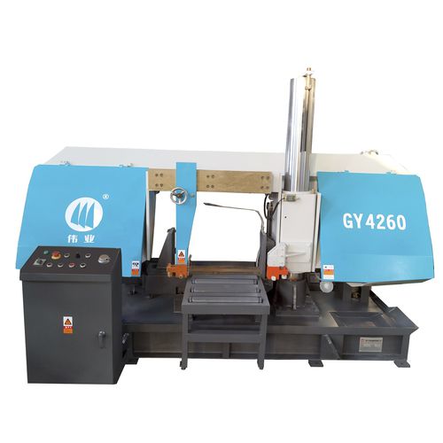 Serra de corte - GY4260 - Zhejiang Weiye Sawing Machine Co., Ltd - de fita / horizontal / para metais