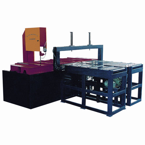 Serra de fita - GY5340 - Zhejiang Weiye Sawing Machine Co., Ltd - vertical / automática / semiautomática