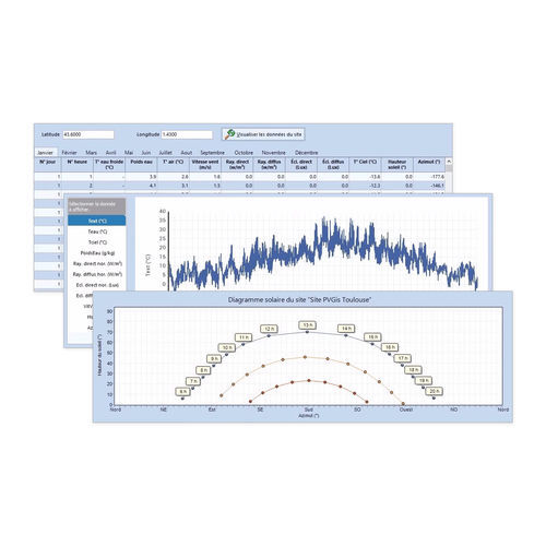 Software de análise estática - PV Prod  - BBS Conception - de simulação dinâmica / de cálculo / de produção