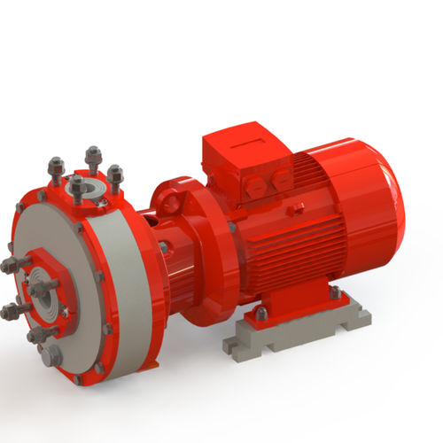 Bomba centrífuga - BE series - ASV Stuebbe GmbH & Co. KG - para produtos químicos / elétrica / autoescorvante