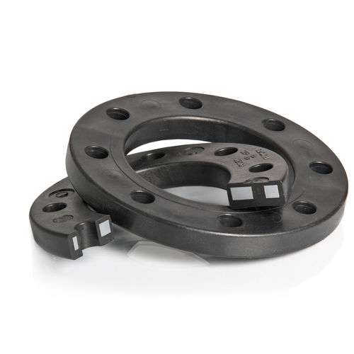 Flange para tubos - ASV Stuebbe GmbH & Co. KG - em aço / resistente à corrosão