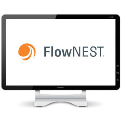 Software de aproveitamento - FlowNest®​ - Flow Europe GmbH - Flow Waterjet Europe - para máquina de corte / 2D / Windows