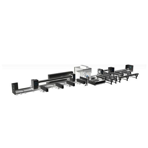 Máquina de corte a laser de fibra - M5  - Jinan Bodor CNC machine CO.,LTD. - para metais / de tubos / CNC