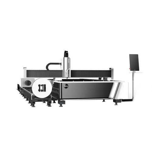 Máquina de corte a laser de fibra - AT series - Jinan Bodor CNC machine CO.,LTD. - para metais / de tubos / para placas