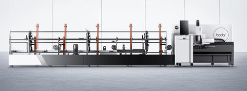 Máquina de corte a laser de fibra - Q0 Pro - Jinan Bodor CNC machine CO.,LTD. - para metais / de tubos / com servoacionamento