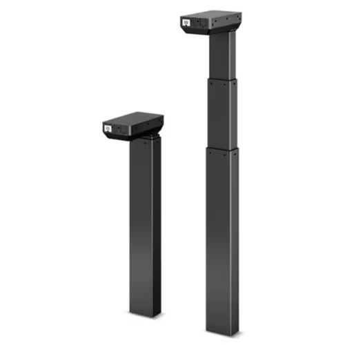 Coluna de elevação elétrica para móvel - DL6 - LINAK - industrial / de 3 estágios / síncrona