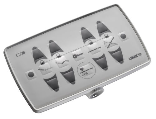 Controle remoto com fio - ACO  - LINAK - com botões / para atuador linear / para equipamento médico