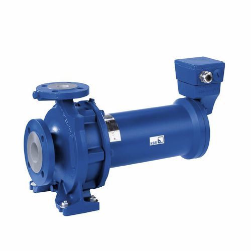 Bomba com motor encapsulado - Etaseco - KSB - para produtos químicos / elétrica / estacionária