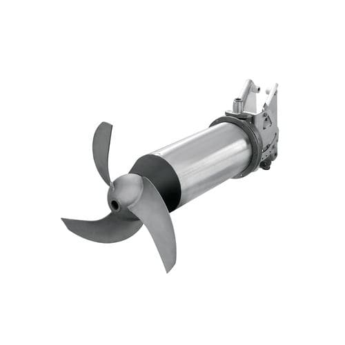 Misturador de turbina - Amamix series - KSB - horizontal / de batelada / para líquidos