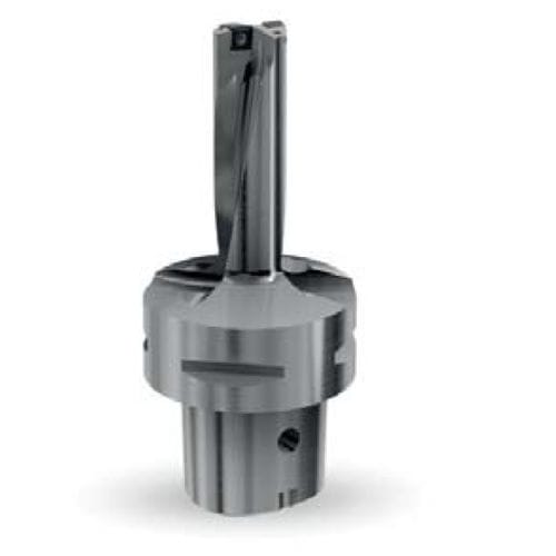 Broca com pastilhas intercambiáveis - KUB Pentron - CERATIZIT CUTTING TOOLS - multiusos / com revestimento / de alta velocidade de avanço