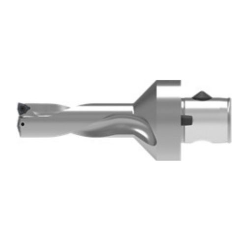 Broca com pastilhas intercambiáveis - KUB Trigon - CERATIZIT CUTTING TOOLS - multiusos / de alta precisão