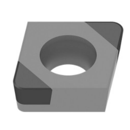 Pastilha de torneamento CBN - CTB H15	 - CERATIZIT CUTTING TOOLS - positiva / para aço / para materiais de difícil usinagem
