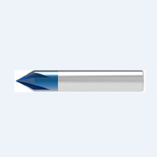 Fresa de ponta redonda - BlueLine - CERATIZIT CUTTING TOOLS - com raio / em carboneto sólido / revestida
