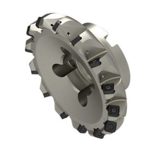 Fresa de faceamento - MaxiMill 271 - CERATIZIT CUTTING TOOLS - com pastilhas intercambiáveis / de alta precisão / aresta de corte