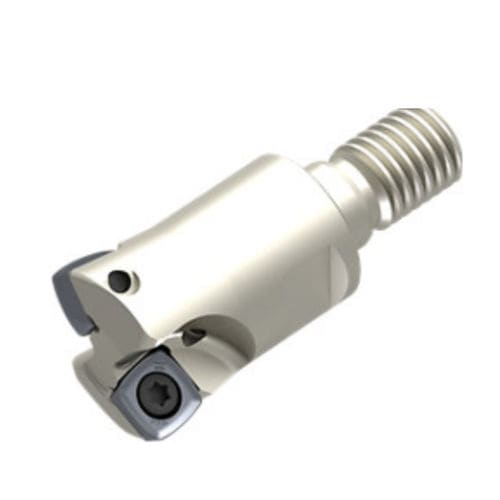 Fresa de alta velocidade de avanço - MaxiMill HFC - CERATIZIT CUTTING TOOLS - com pastilhas intercambiáveis / de faceamento