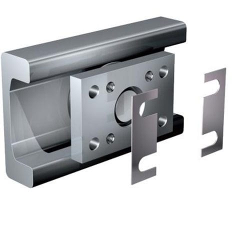 Flange em aço - AP series - WINKEL - de soldar / retangular