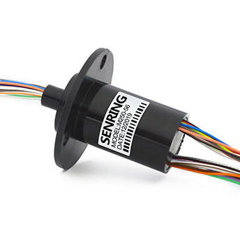 Anel coletor elétrico - M250 Series - SenRing Electronics. - de cápsula / para a indústria da iluminação / em ouro