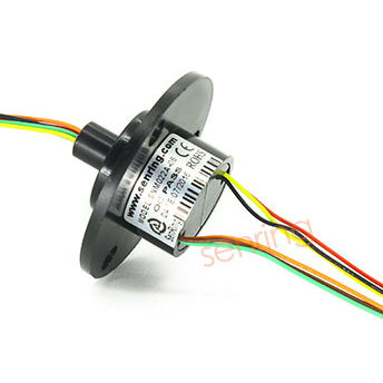 Anel coletor elétrico - M220 Series - SenRing Electronics. - de cápsula / em prata / compacto