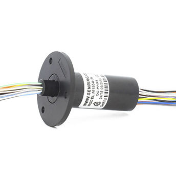 Anel coletor elétrico - M155 Series - SenRing Electronics. - de cápsula / em ouro / compacto
