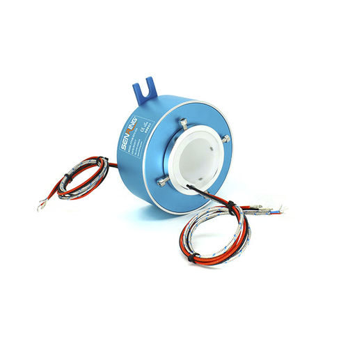 Anel coletor com centro furado - Y series - SenRing Electronics. - em ouro / para altas temperaturas