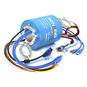 Anel coletor via Ethernet - BH2599 Series - SenRing Electronics. - de fibra óptica / USB / Gigabit Ethernet