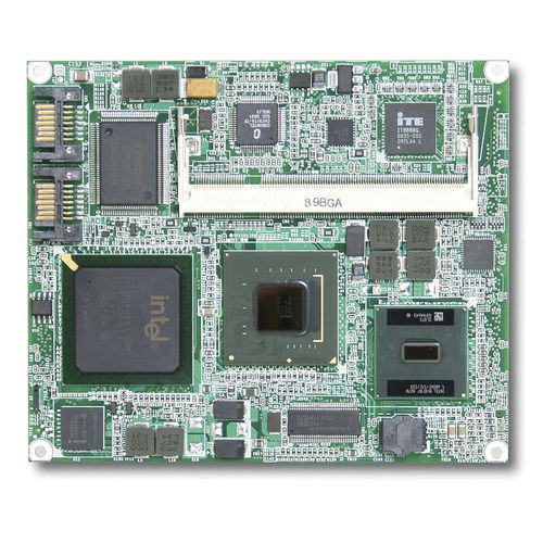 Computador em módulo ETX - PEM-E200VLA - PORTWELL - Intel® Atom N270 / SATA / IDE