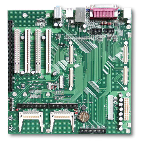 Placa de suporte ETX - PEM-C200 - PORTWELL - micro-ATX
