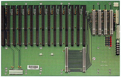 Backplane PCI - PBP-19P4  - PORTWELL - ISA / PICMG / 16+ colocações