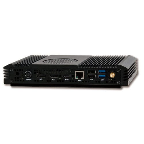 Computador box - EAGLE-8020 - PORTWELL - para montagem VESA / Intel® Ivy Bridge / Ethernet