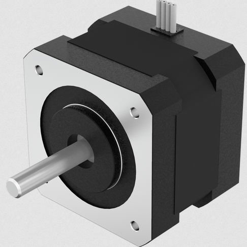 Motor NEMA 17 - FL42STH series - Changzhou Fulling Motor Co., Ltd - de passo híbrido / CC / 24 V