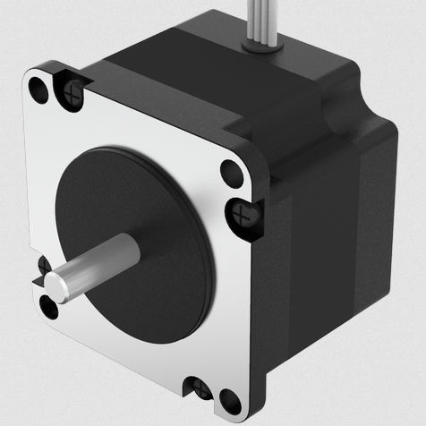Motor NEMA 23 - FL57STEN series - Changzhou Fulling Motor Co., Ltd - de passo de 2 fases / CC / pequeno