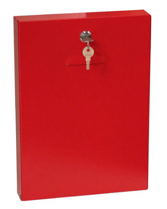 Armário de acondicionamento - BUSTREAT /  CASRAPVC /CASREAT0 - Pii Srl - de escritório / para instalação na parede / metálico