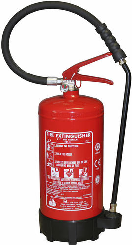 Extintor de espuma - 6 L, 34A 233B 75F, AFFF 1% | F0600021 - Pii Srl - portátil